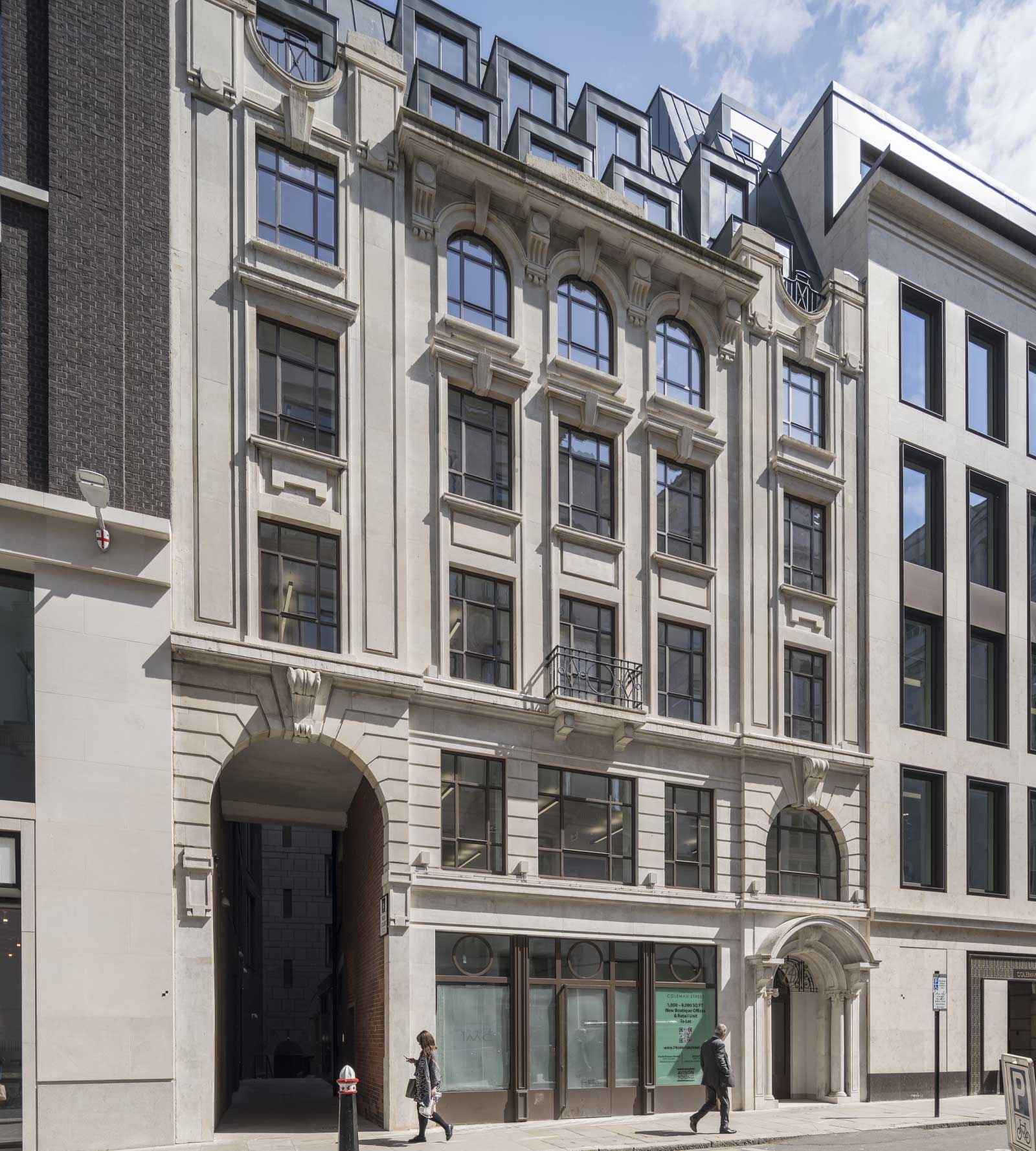 Seventy Four Coleman Street - London EC2